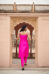 Sleeveless Chandbali suit